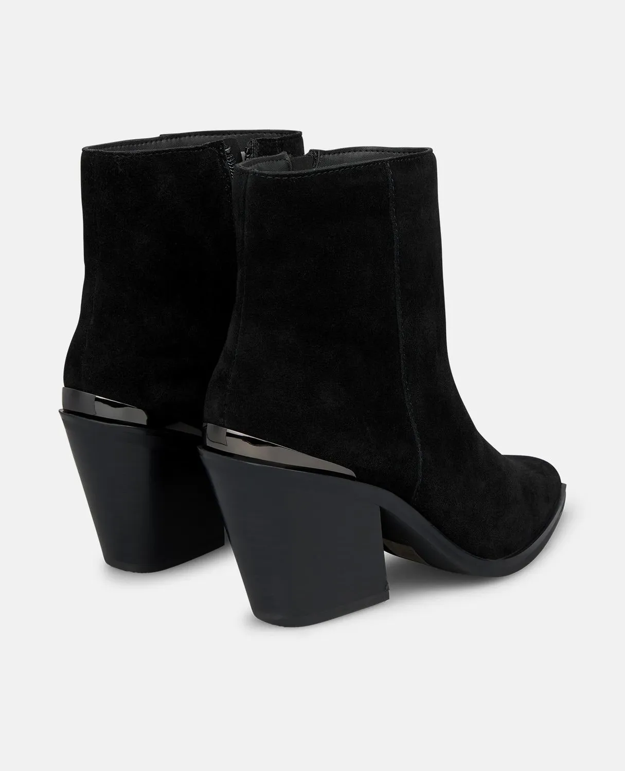 Alma en Pena I2652601C bottines noires zip cuir 35-42