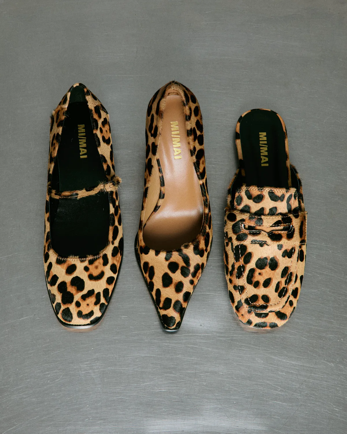 Mi/Mai Caruso Leo ballerine bride léopard babies