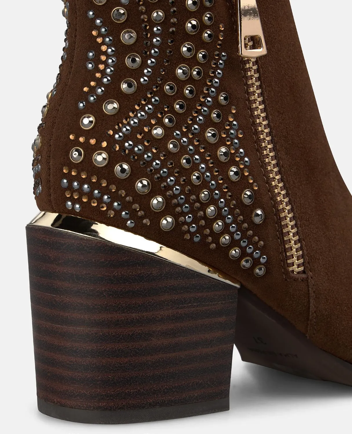 Alma en Pena I2653000C bottines camel talon 7,3 cm