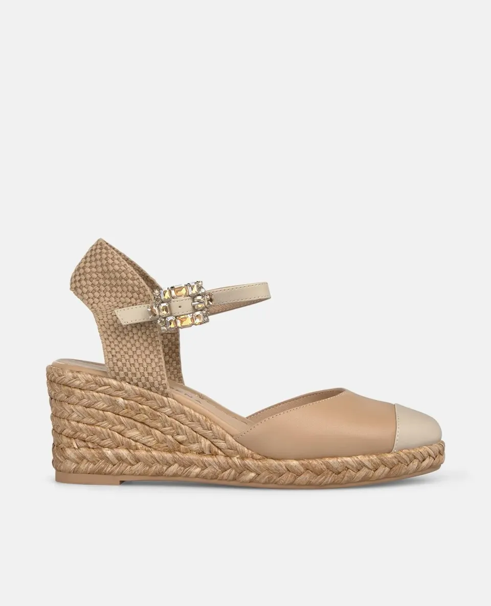 Alma en Pena V265694 espadrilles sable 6,5 cm