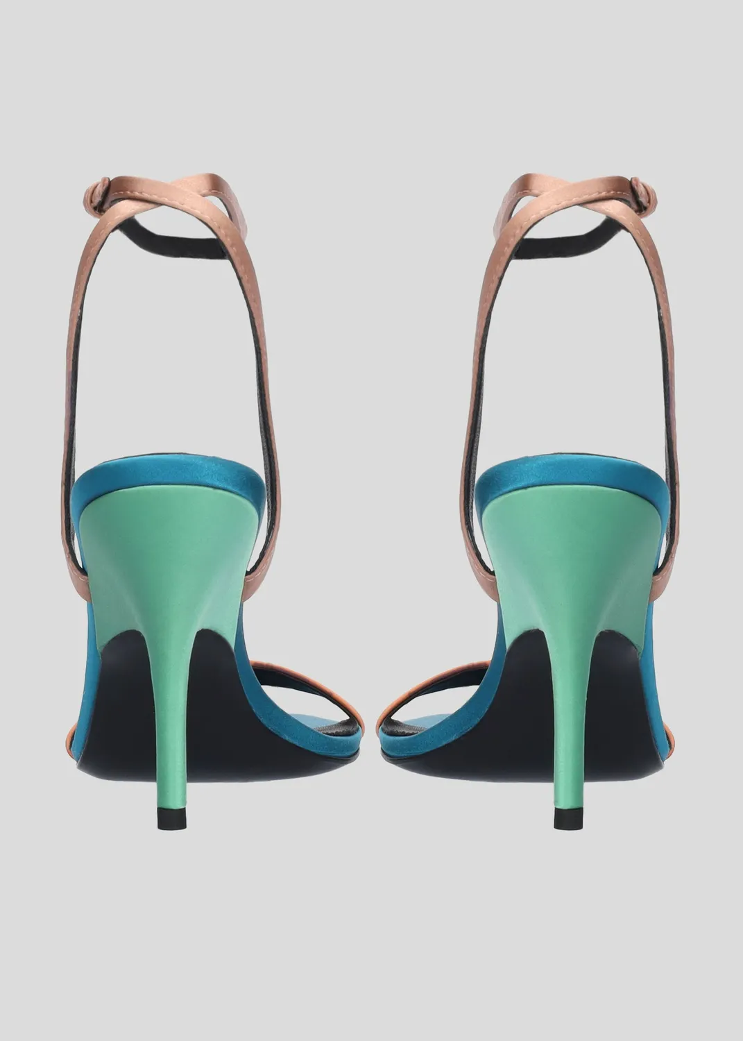 Lola Cruz Nena 90 sandale bleu zafiro