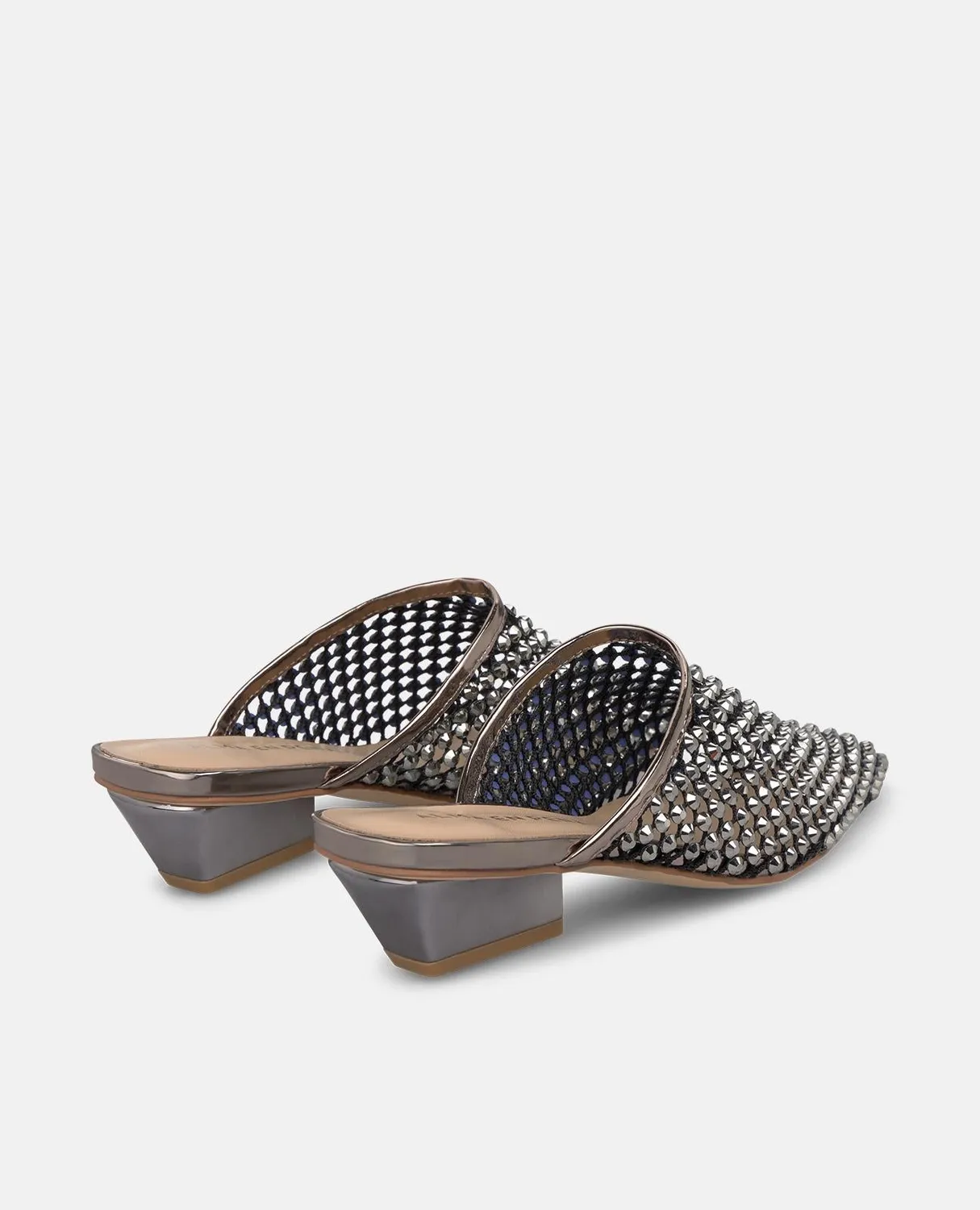 Alma en Pena V260756 mules argenté talon 5 cm