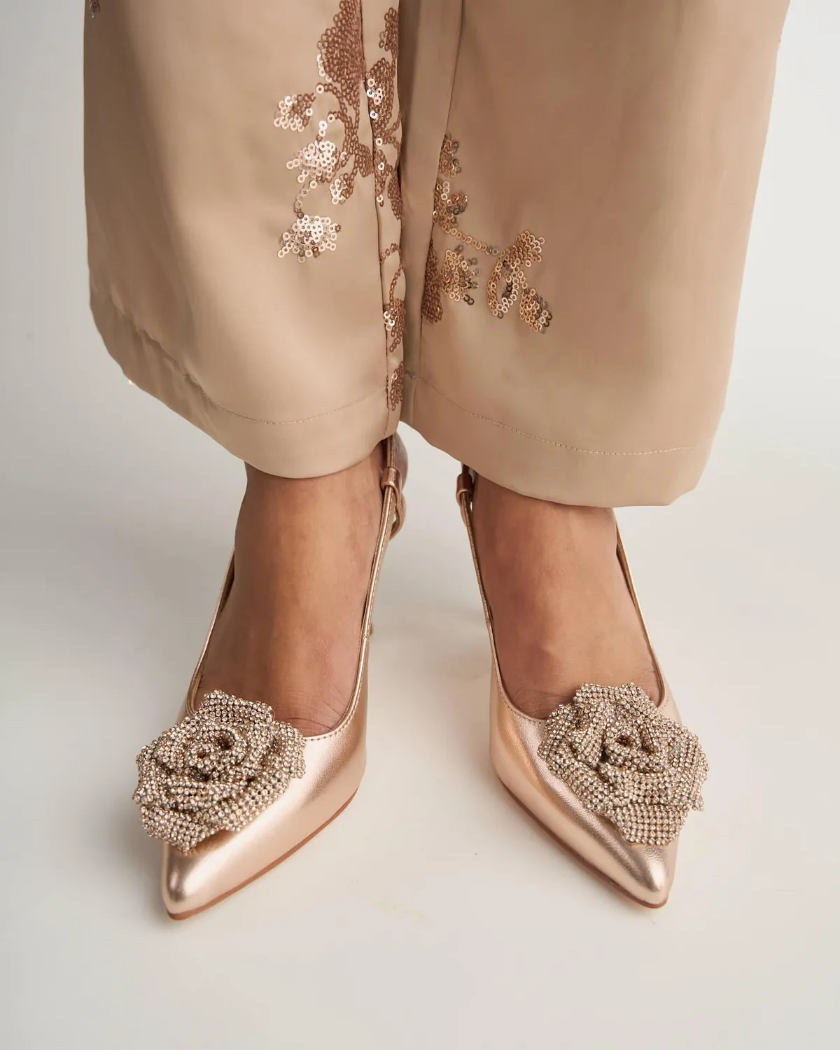 Alma en Pena V250623 escarpins cuir rose talon 9 cm