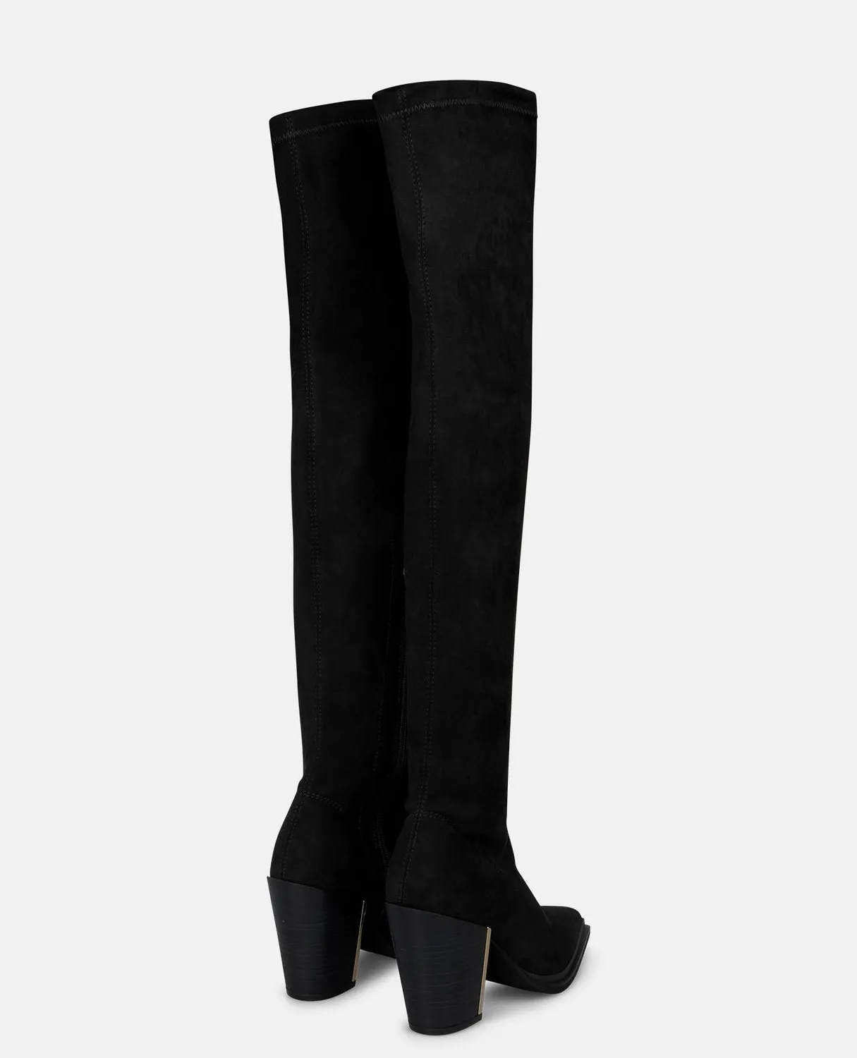 Alma en Pena I260791 botte talon noir 8 cm