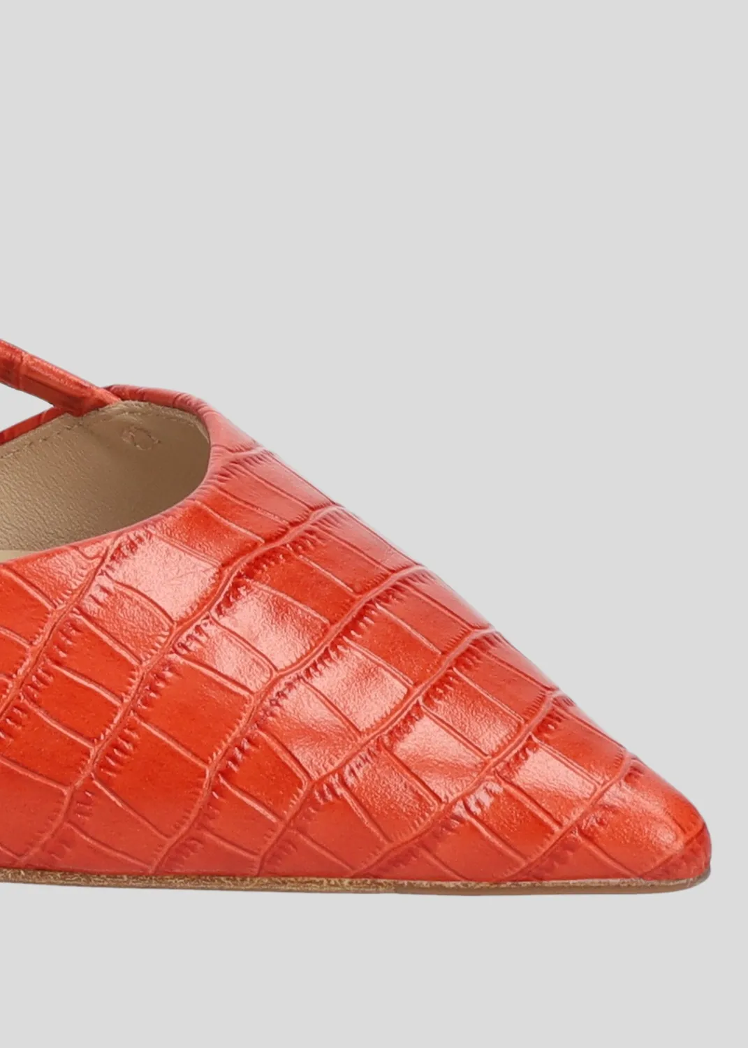 Lola Cruz Carmen ballerines rouge