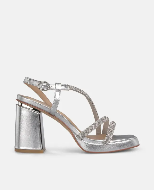 Alma en Pena Diva I250052 sandales talon argenté 8,5 cm