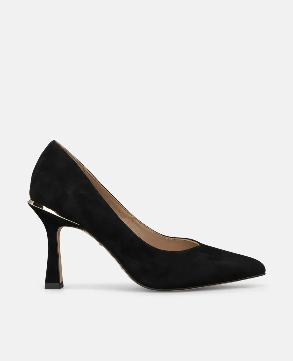 Alma en Pena I260240C stiletto noir cuir talon 8 cm