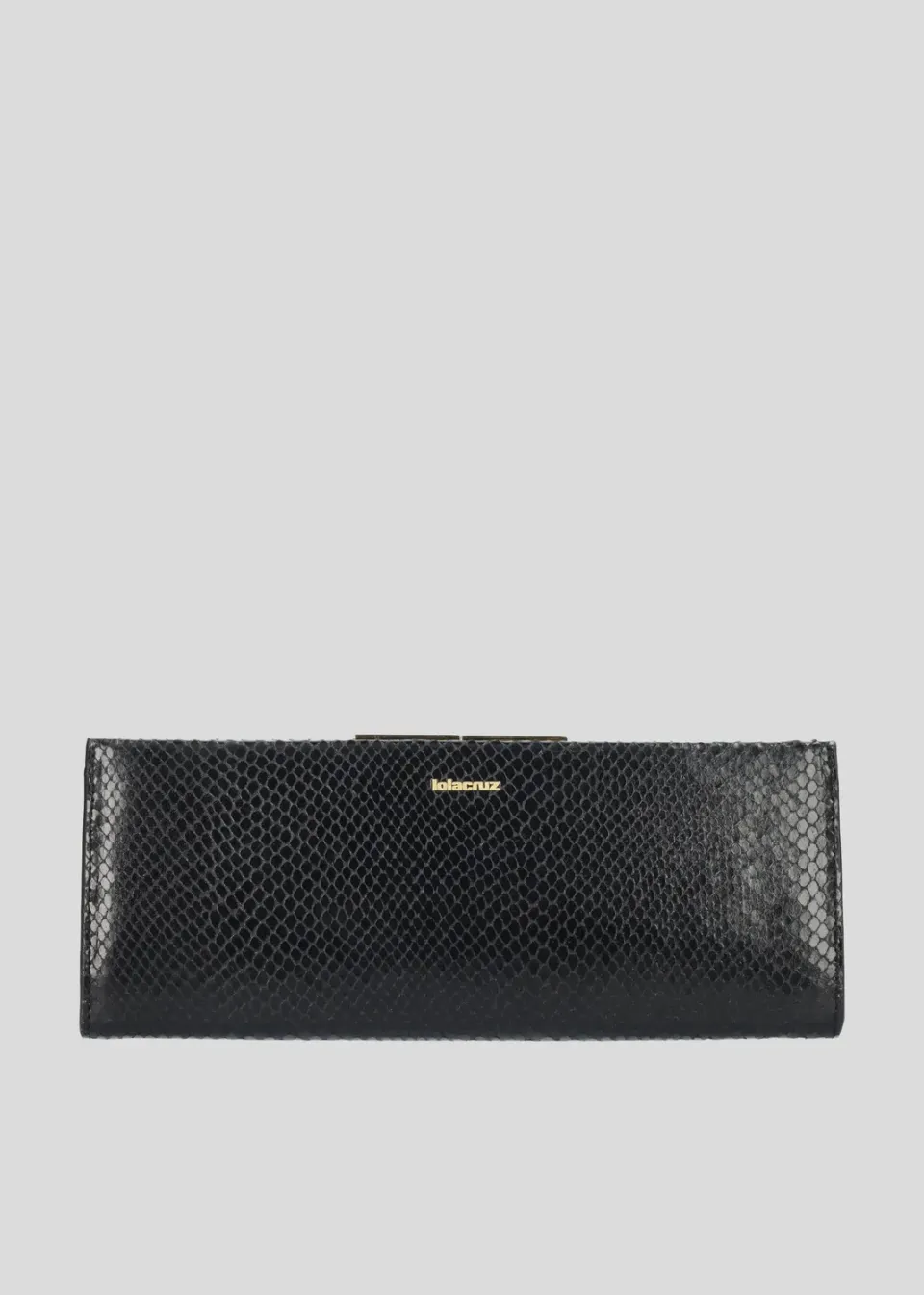 Lola Cruz Ecla pochette soirée noire