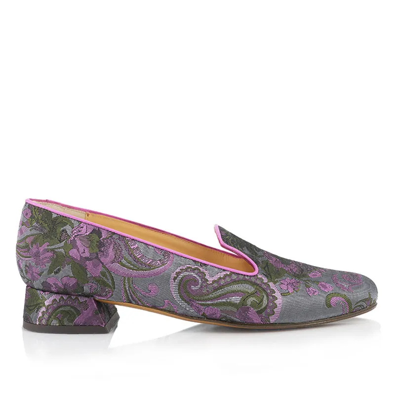 Bégum Paris Montevideo ballerine léopard talon 2 cm