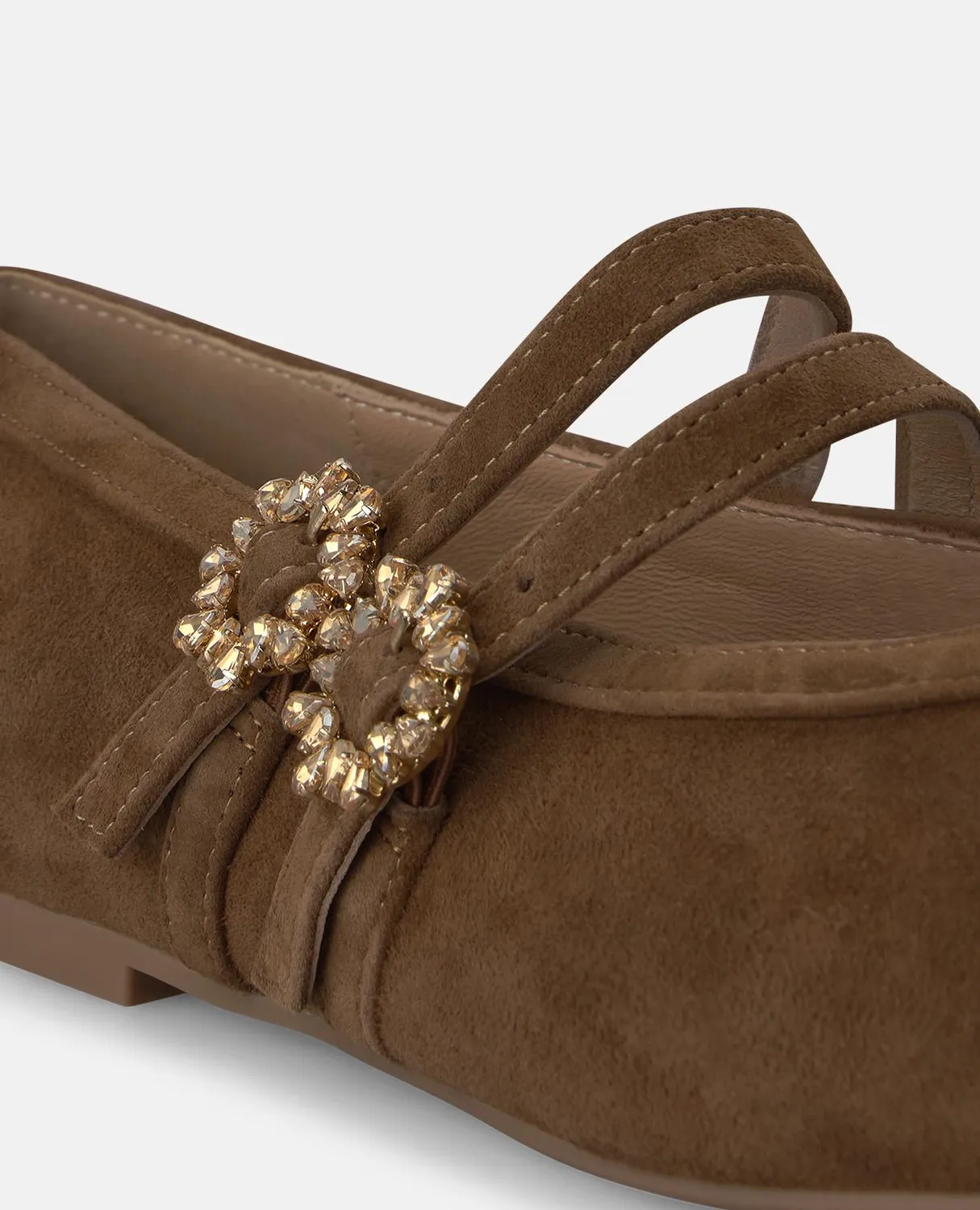 Alma en Pena I260065 ballerines marron cuir plat