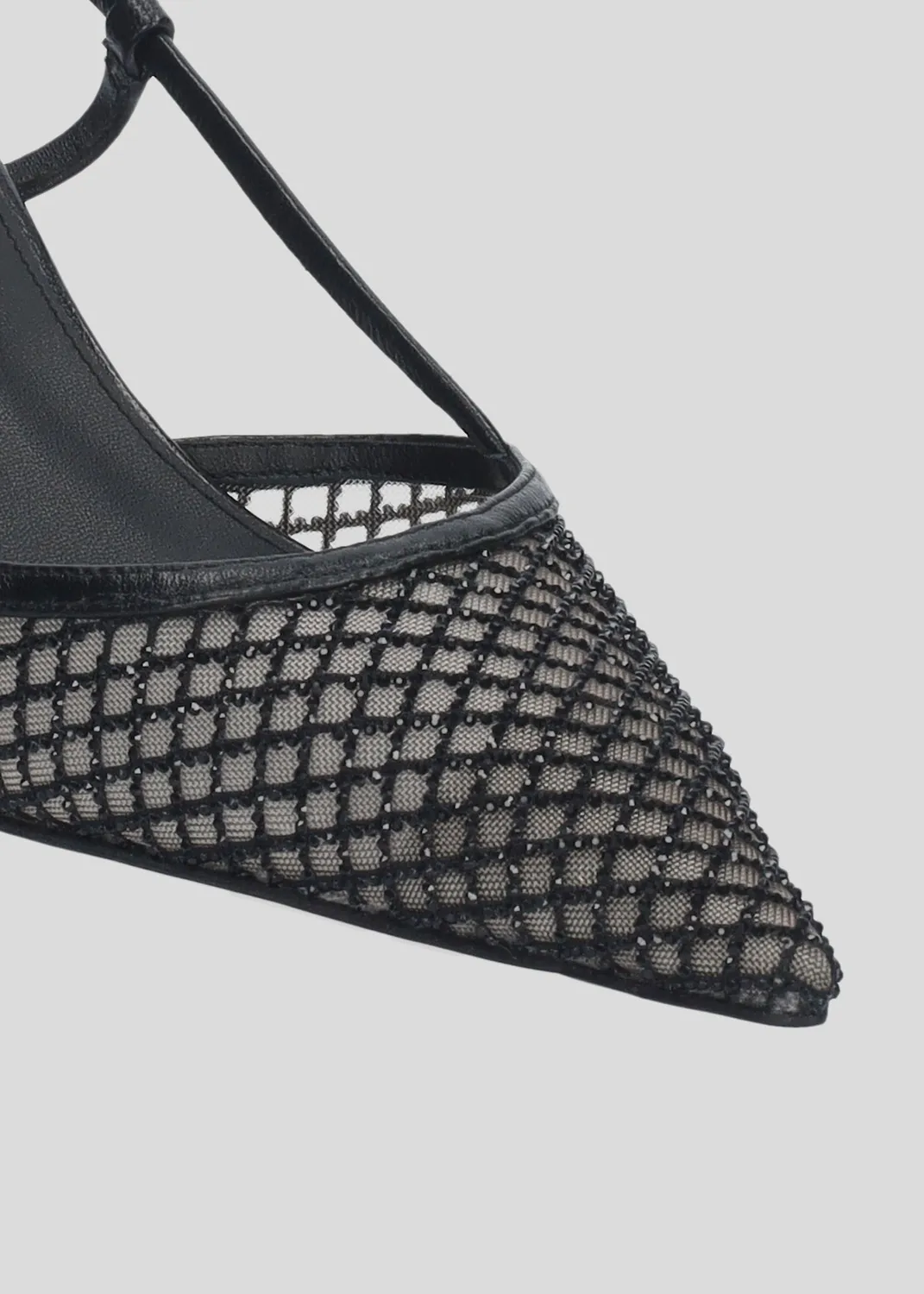 Lola Cruz Ruby Pump 55 escarpins noir talon 5,5 cm
