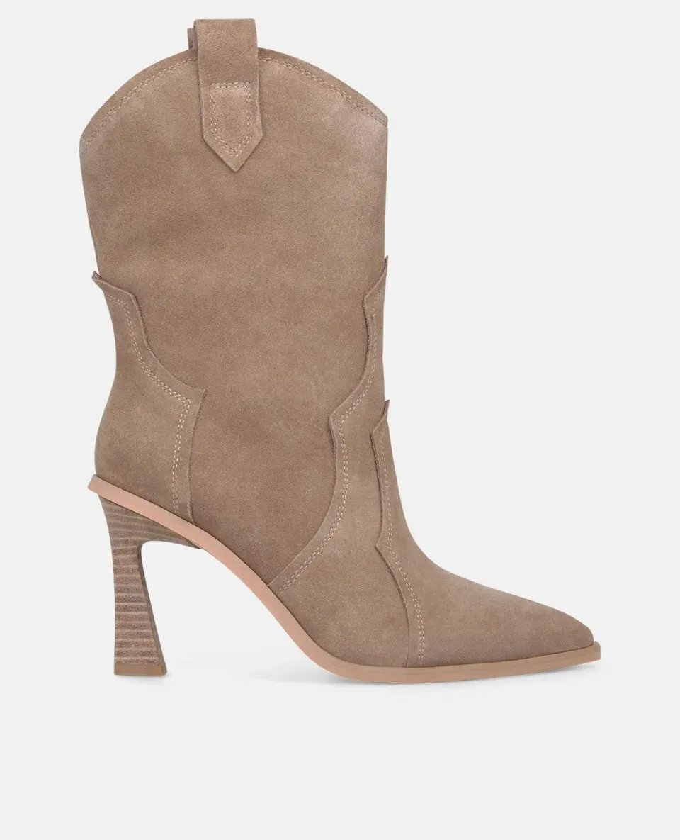 Alma en Pena I2551201 bottines vison talon fin 9 cm