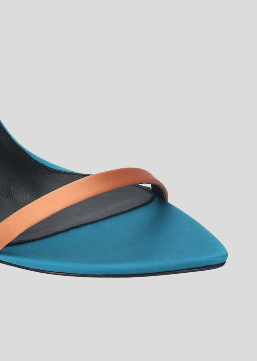 Lola Cruz Nena 90 sandale bleu zafiro