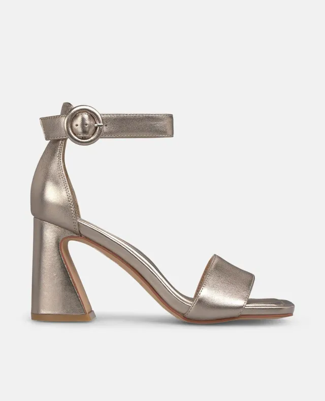 Alma en Pena I250096 Diva sandales bronze cuir talon 8,3 cm
