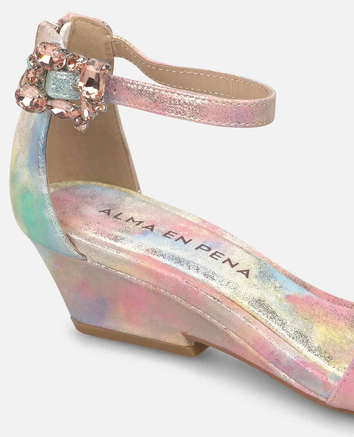 Alma En Pena V260780 sandale cuir rose talon 6 cm