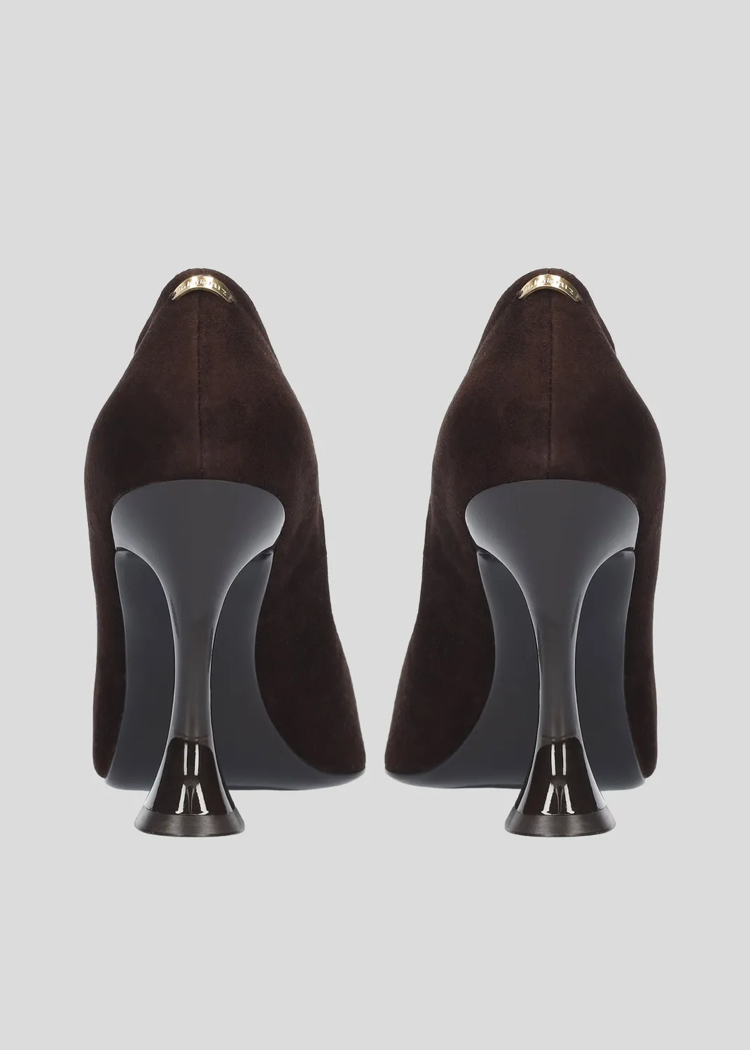 Lola Cruz Eugenia 95 escarpins chocolat talon haut
