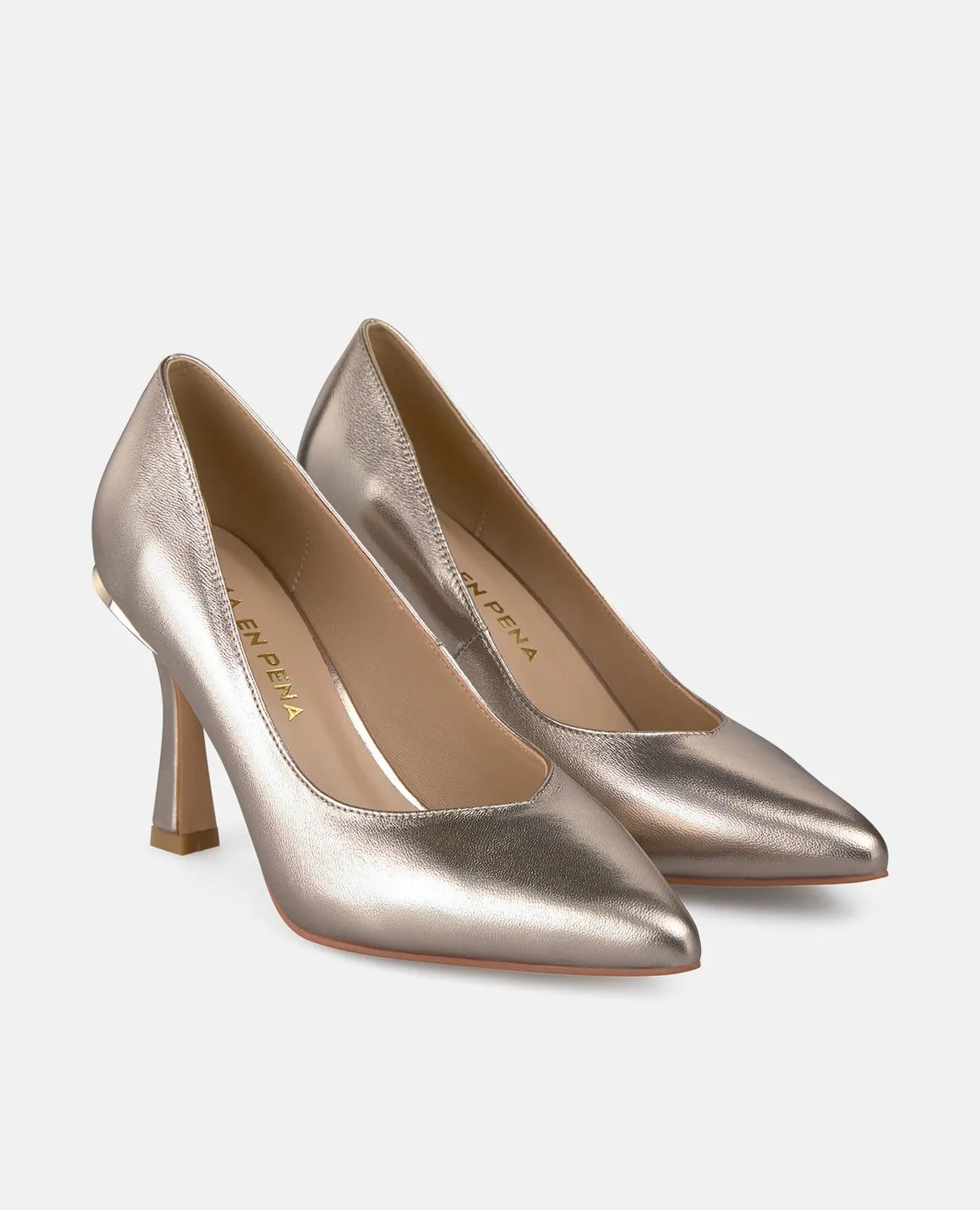 Alma en Pena I250415 escarpin stiletto bronze
