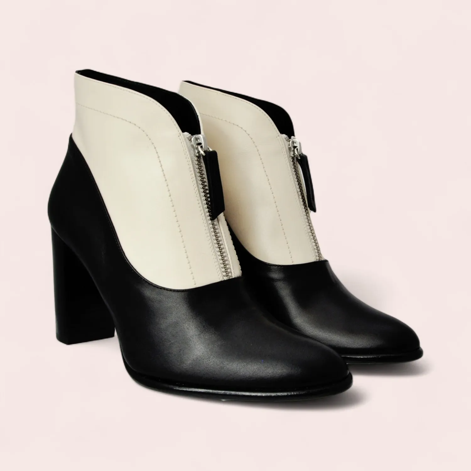 Karine Arabian JUMP bottines kaki talon 80 mm
