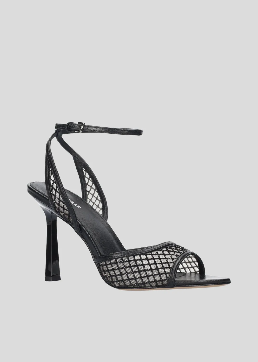 Lola Cruz Ruby sandales talon 95 noir 9,5 cm