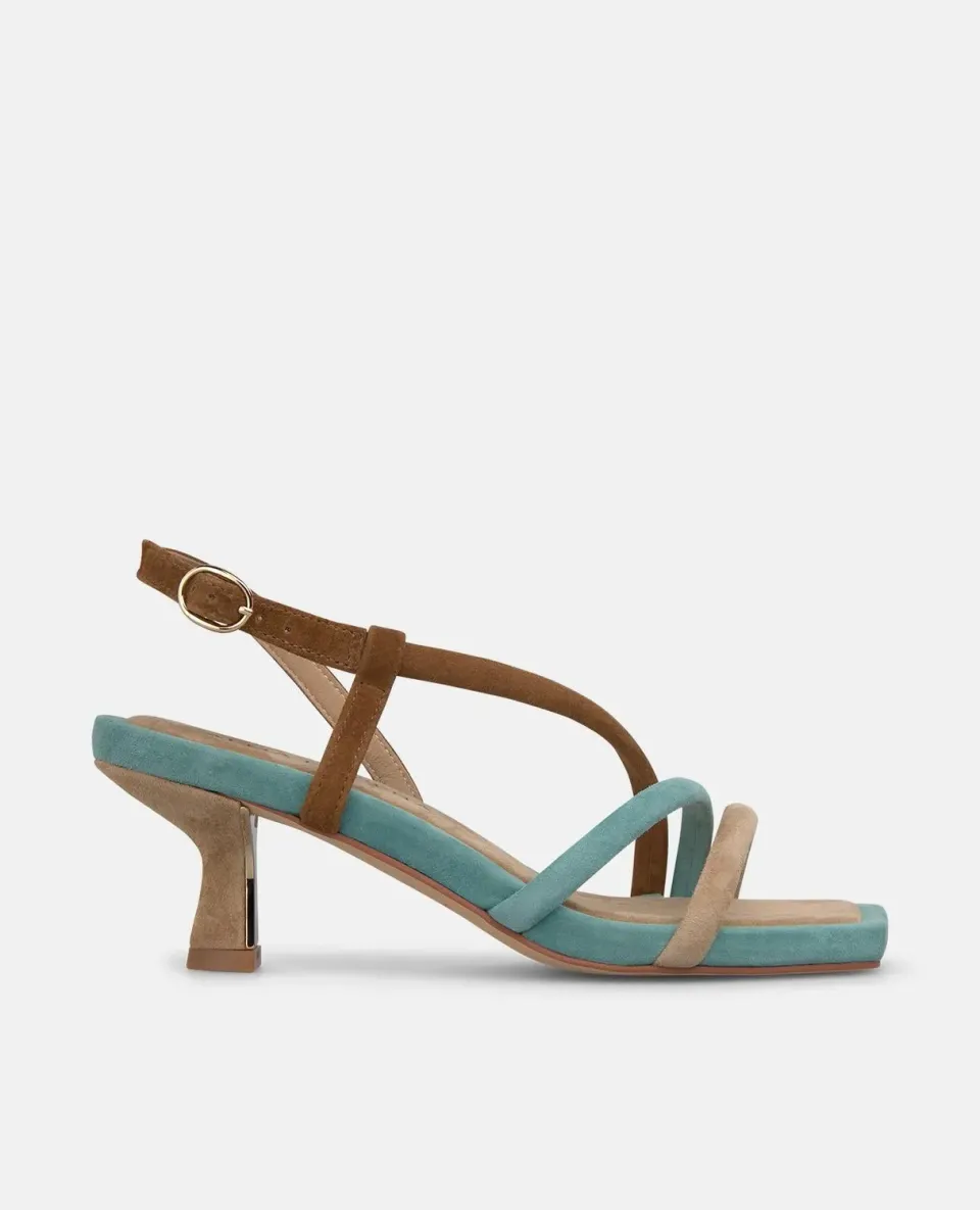 Alma en Pena V265007 sandales multicolore talon 5,5 cm