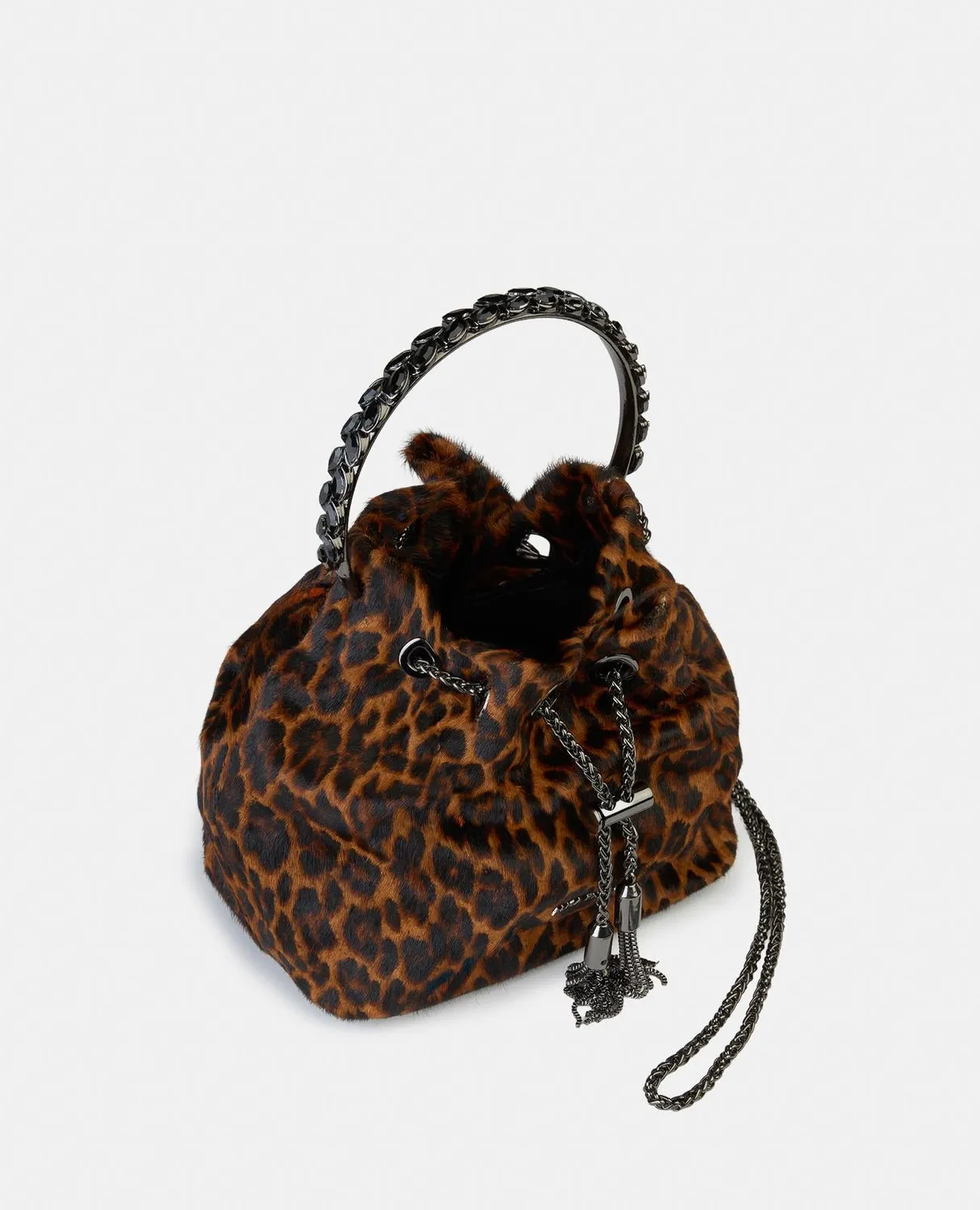 Alma en Pena BG110 sac seau marron cuir
