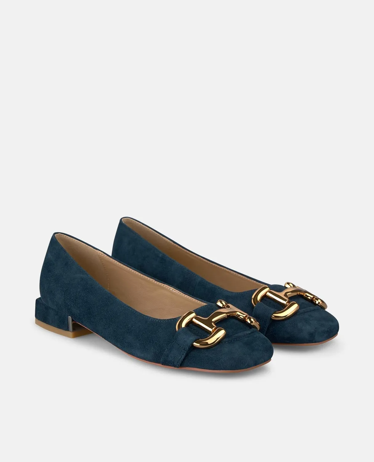 Alma en Pena I250103 ballerines bleu marine 2 cm