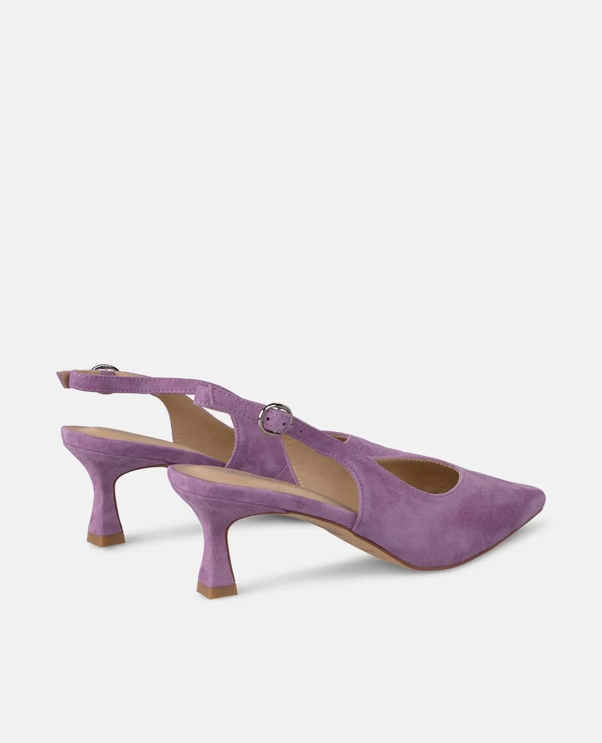Alma en Pena V250650 escarpins violet talon 6 cm