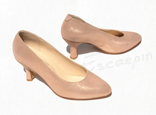 Magic Feet Escarpin chaussures danse standard femme parquet