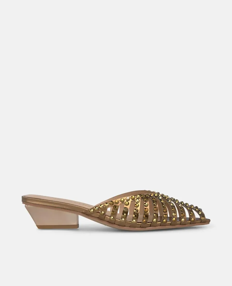 Alma en Pena V260755 mules bronze talon 3 cm