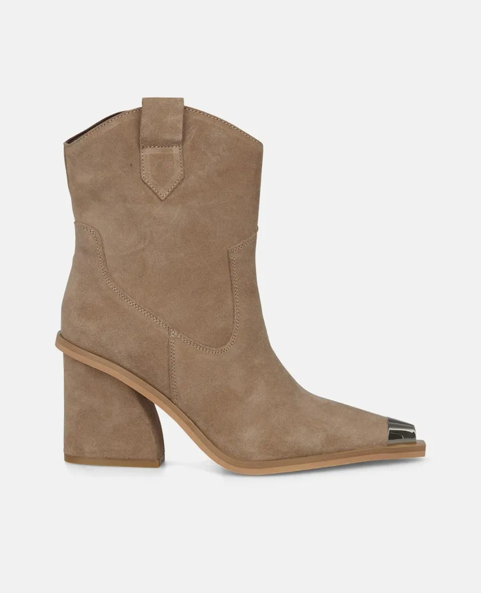 Alma en Pena I250897 bottines talon 8 cm vison