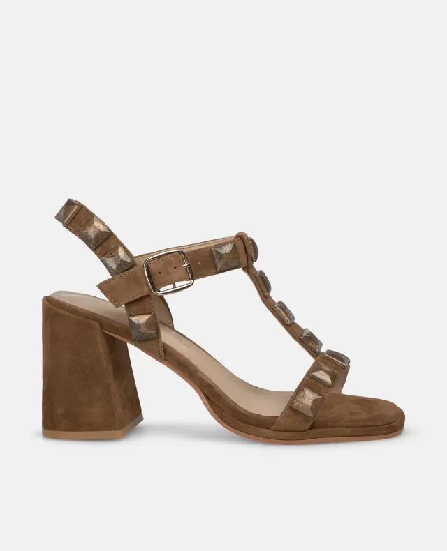 Alma en Pena V262506 sandales caramel talon 9 cm