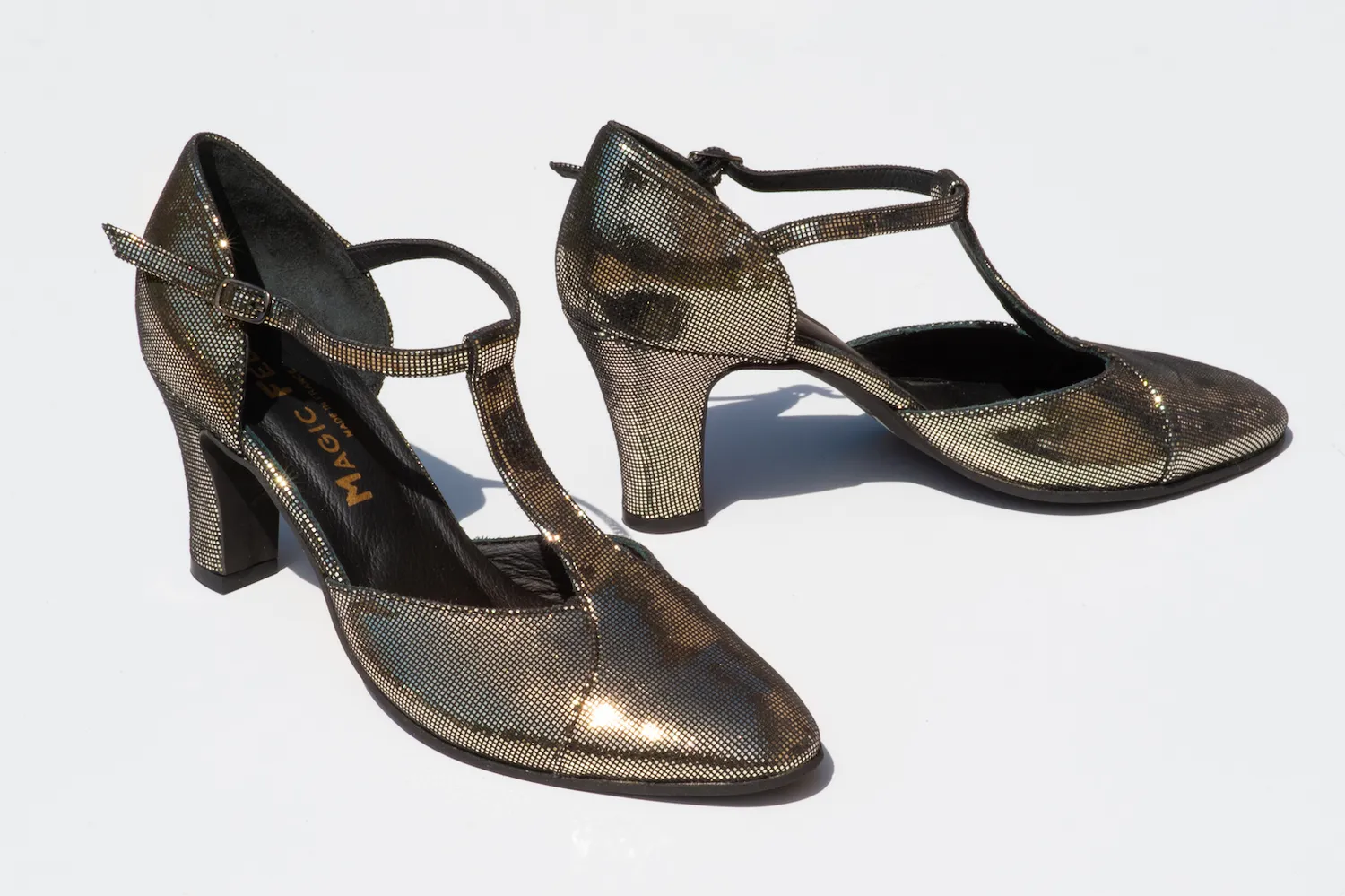 Magic Feet Carmen escarpins danse standard cuir
