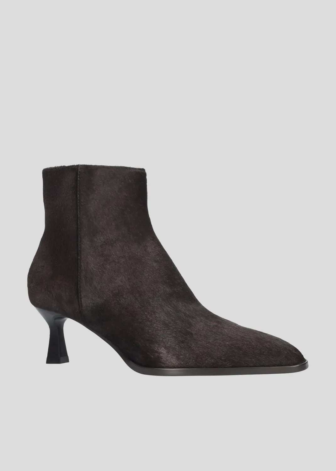 Lola Cruz Solenne 65 bottines chocolat cuir