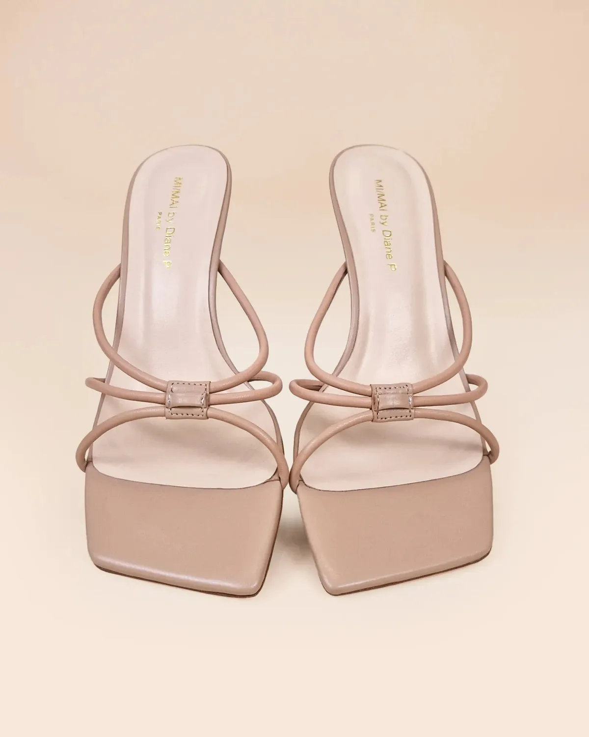 Mi/Mai Thira Nude mules beige 6 accessoires