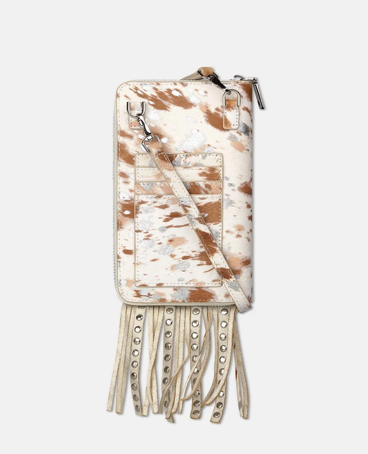 Alma en Pena Natalia V26WT016 sac cuir beige clouté