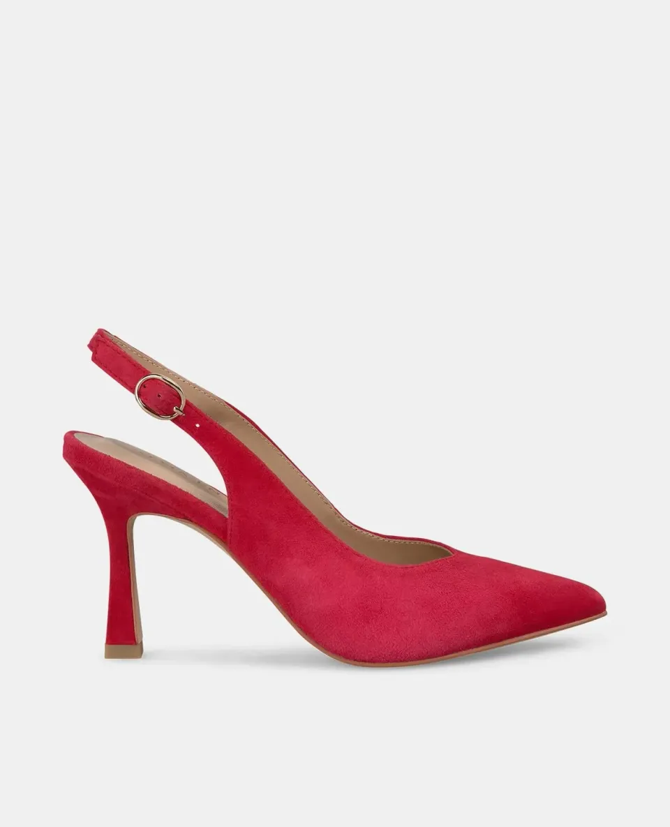 Alma en Pena V250600 escarpins rouge talon 9 cm
