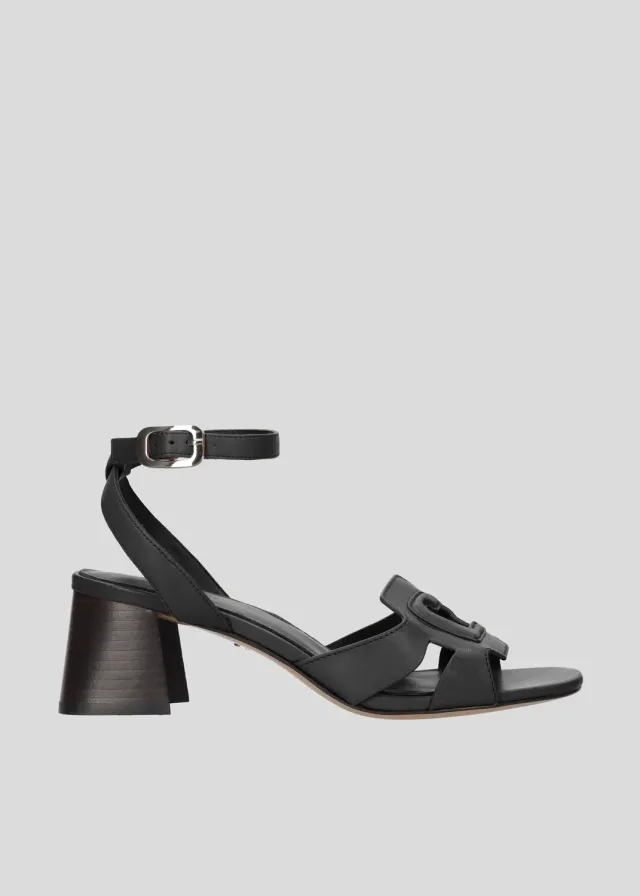 Lola Cruz Ciuirine Sandal 55 sandales à talons noir