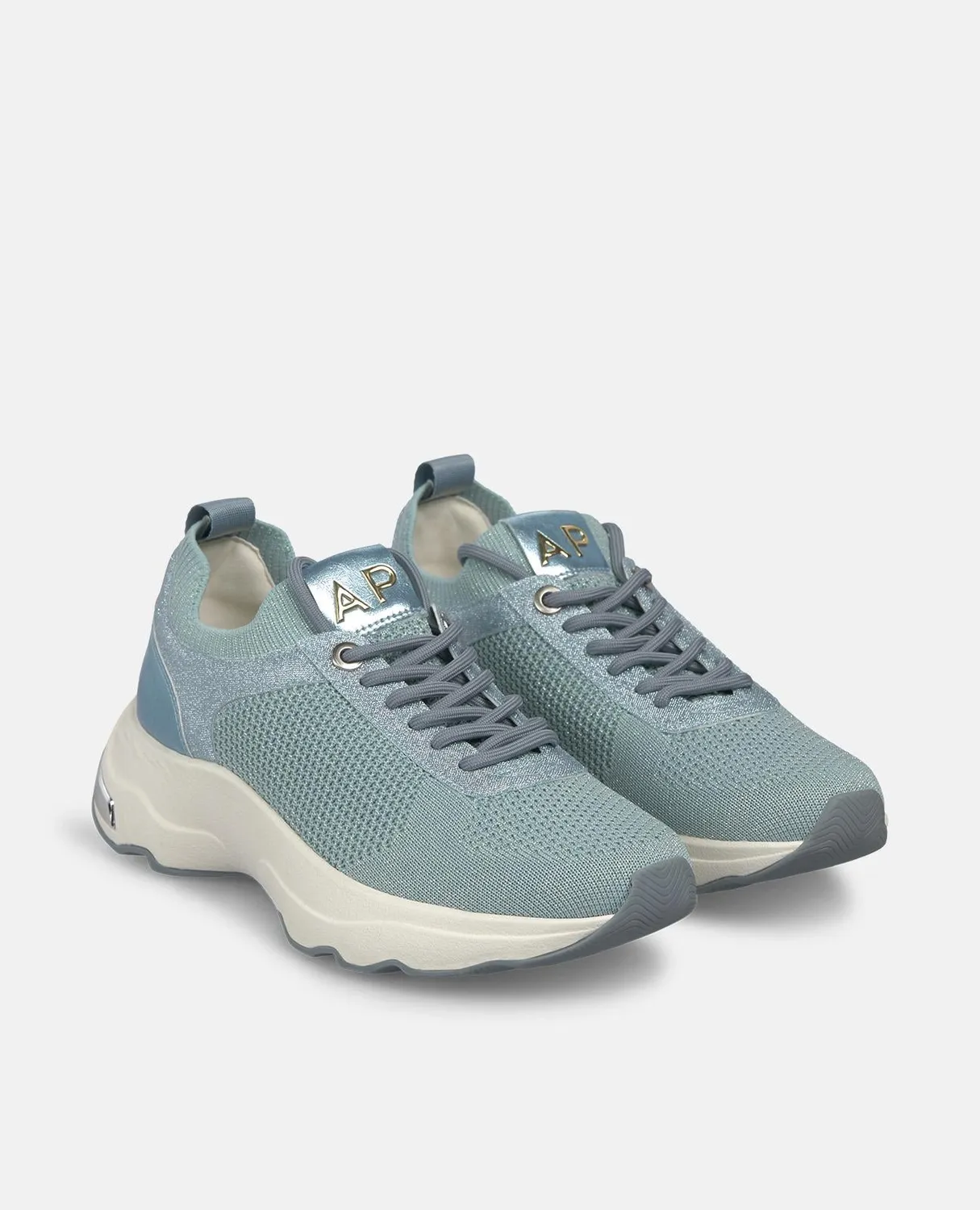 Alma en Pena V2652609 sneakers sky lycra plateforme