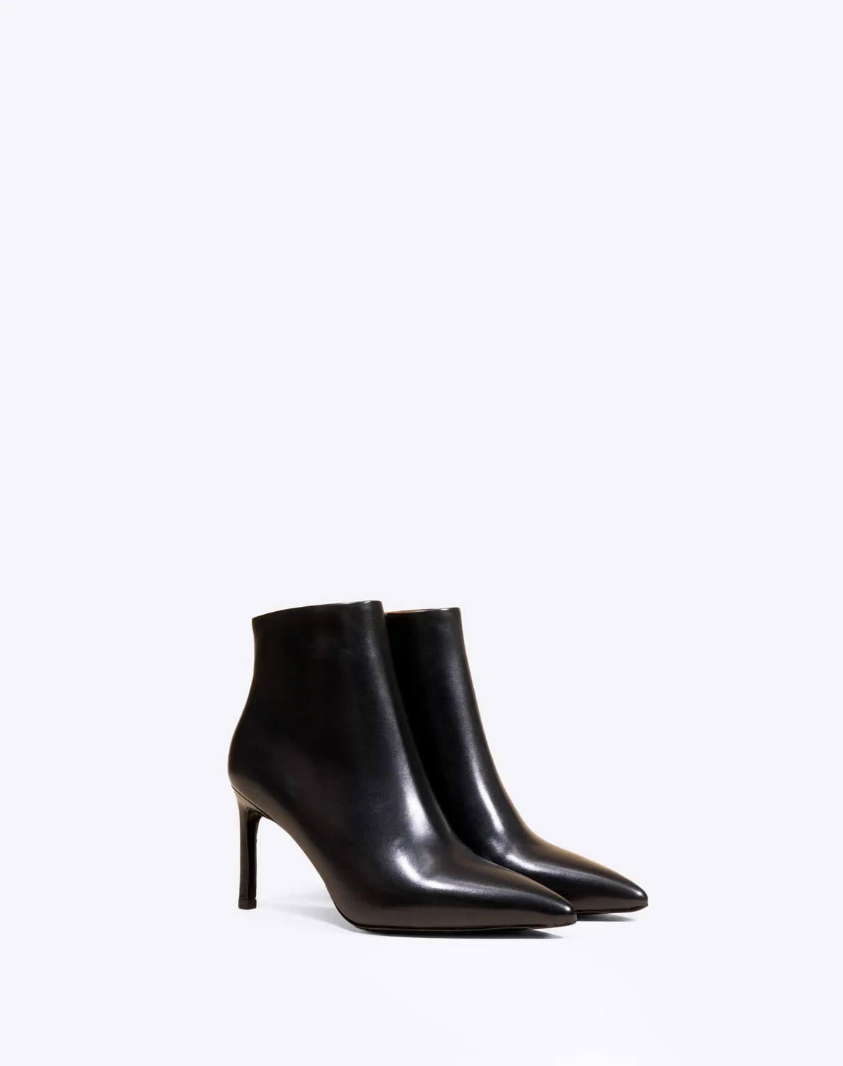 Mi/Mai Noura Black Calf bottines noir veau 8 cm