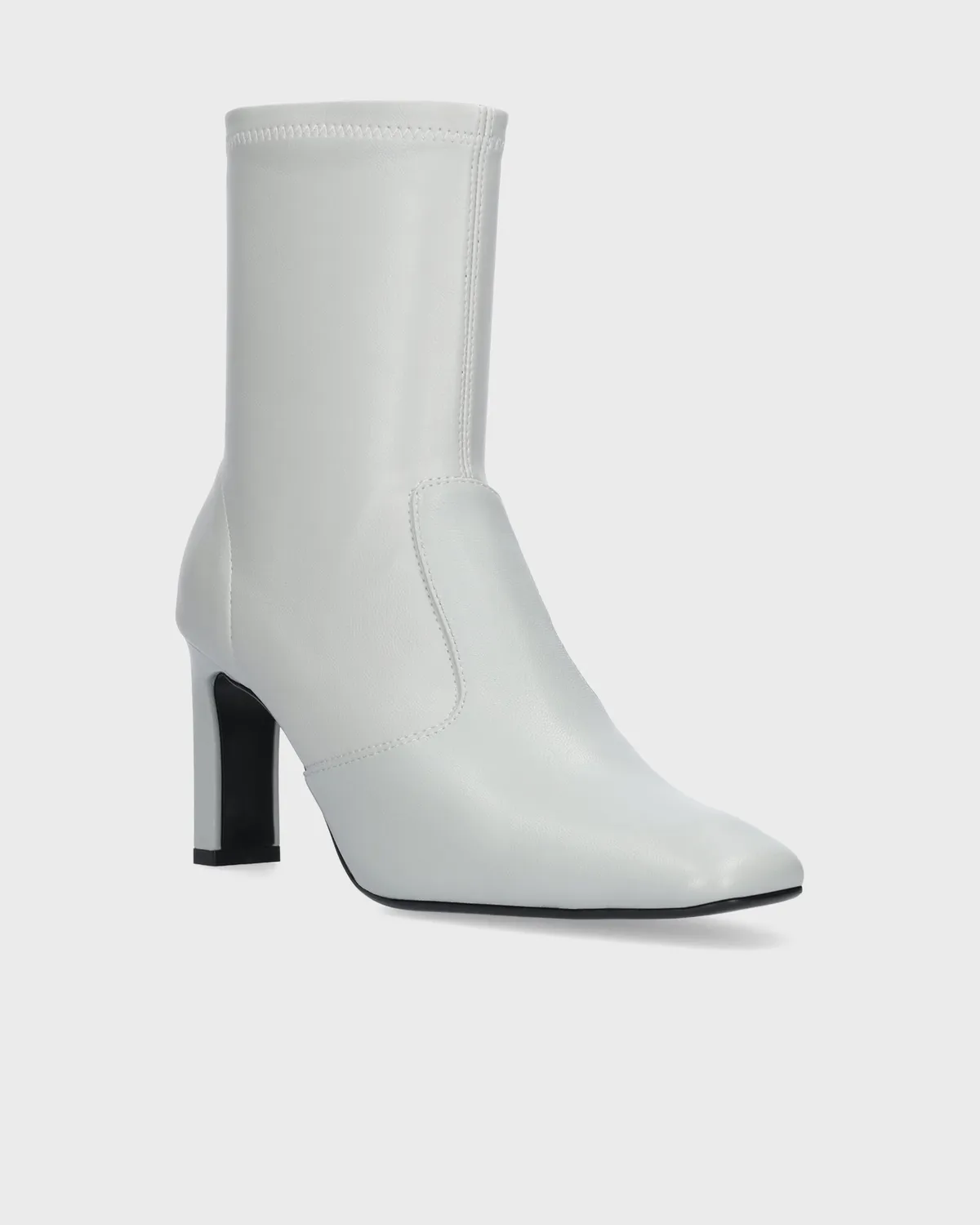 Lola Cruz Hanna Booties 80 bottines bleu clair