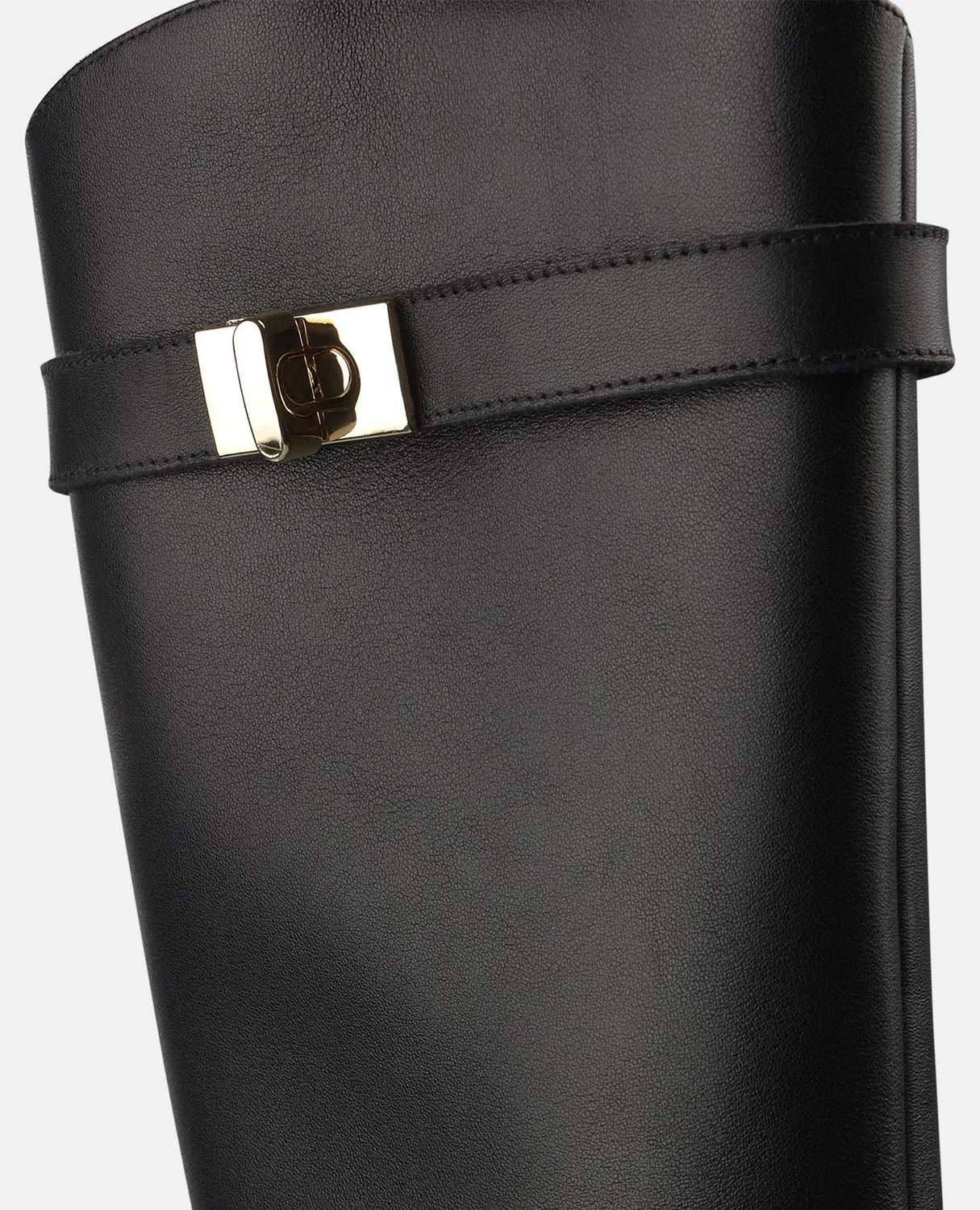 Alma en Pena I260900 bottes plates noires nappa