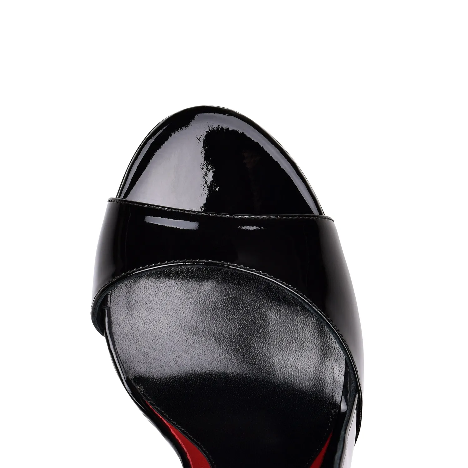 Maison Ernest Flavien 100 sandales Noir talon 10 cm