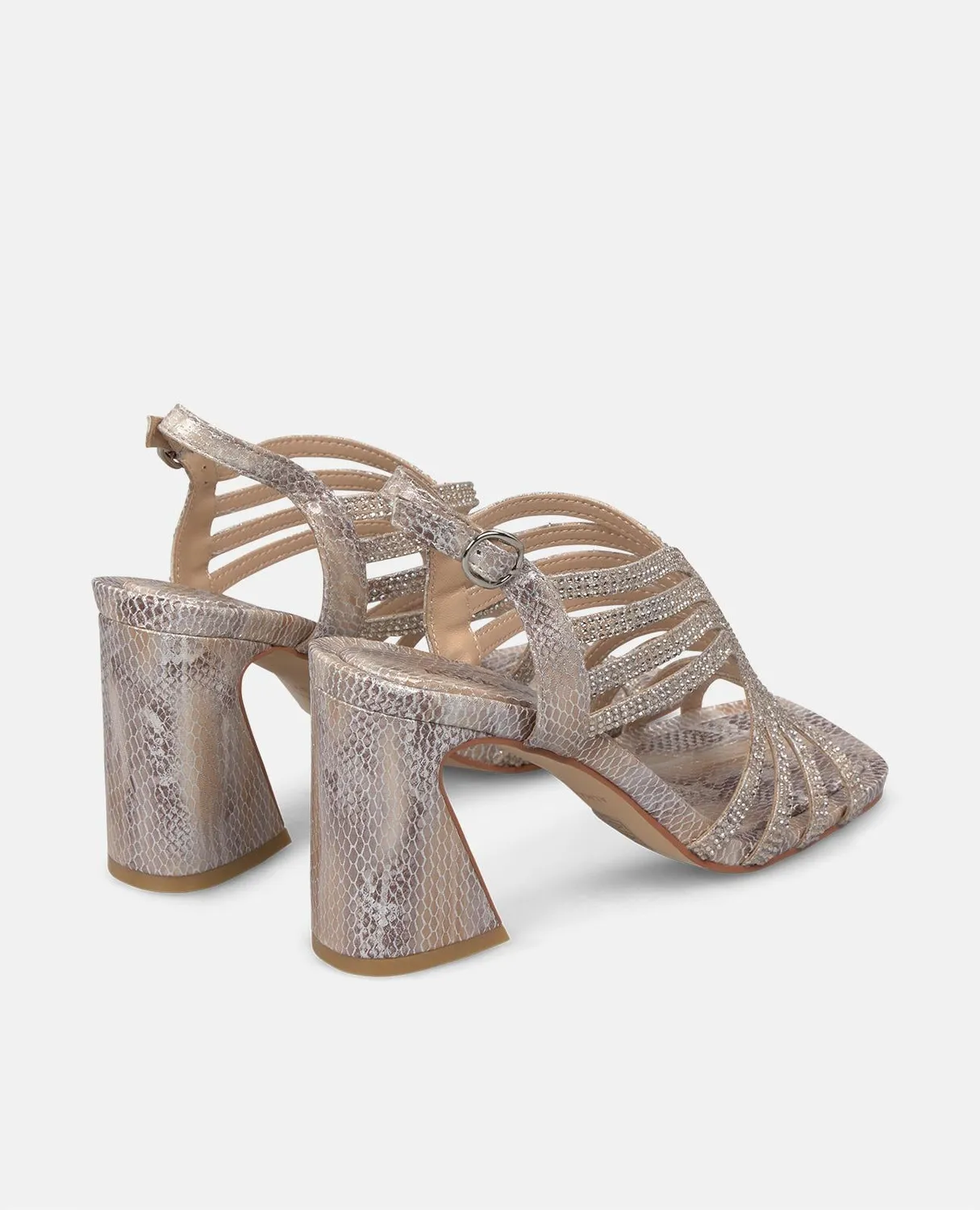 Alma en Pena V250673 sandales bronze talon 9,8 cm