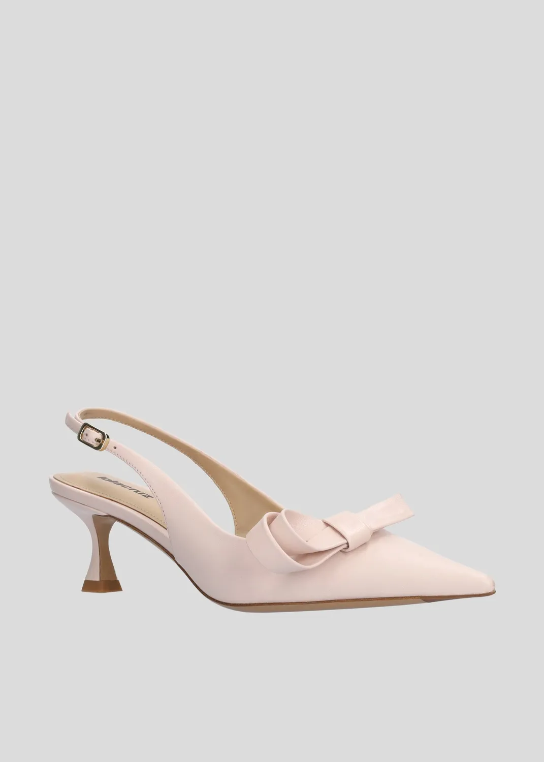Lola Cruz Linda Pump 55 escarpins rose talon 5,5 cm