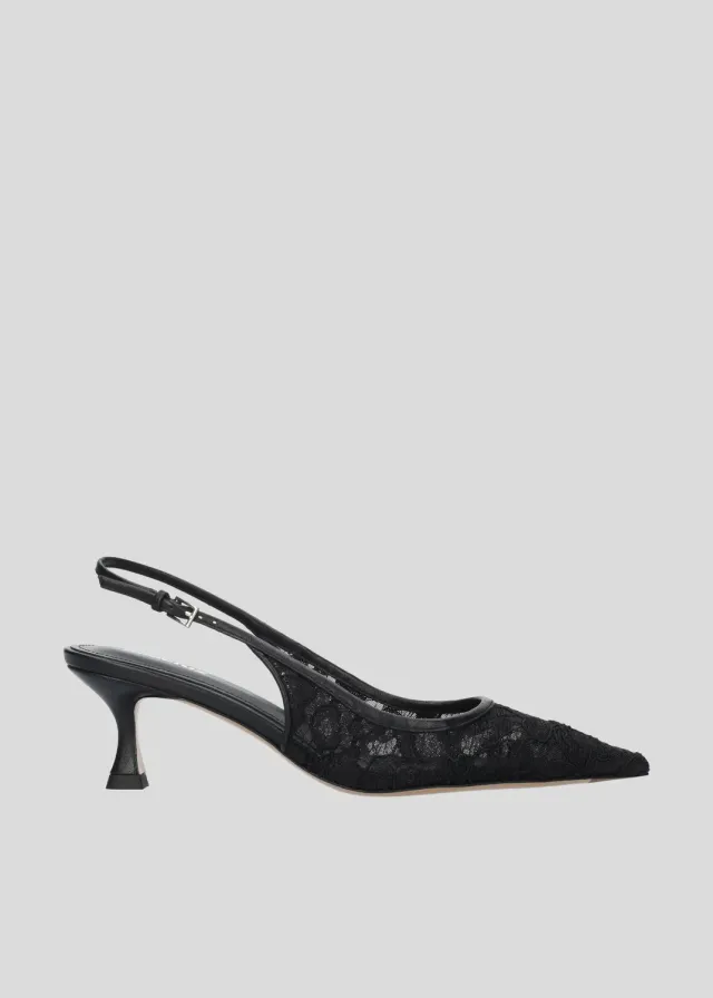 Lola Cruz Alberta Pump 55 escarpins noir talon 5,5 cm