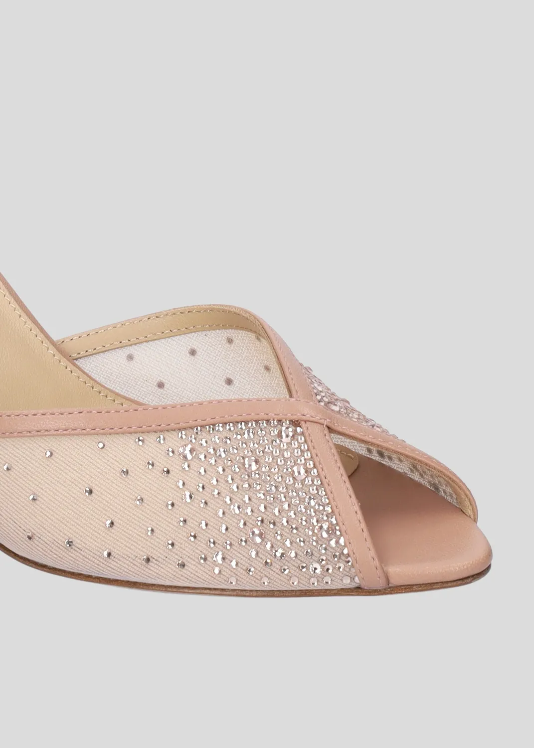 Lola Cruz Anelisse 65 sandales nude talon 6,5 cm