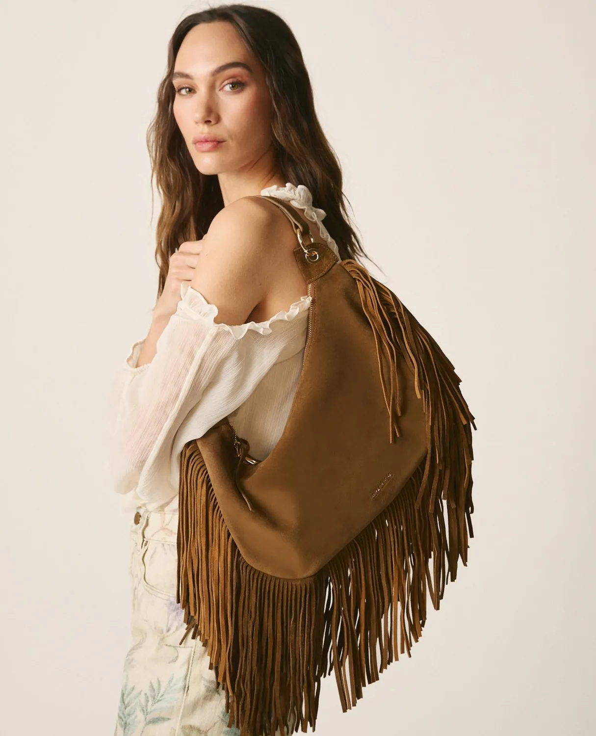 Alma en Pena V26BG062 sac bandoulière cuir camel