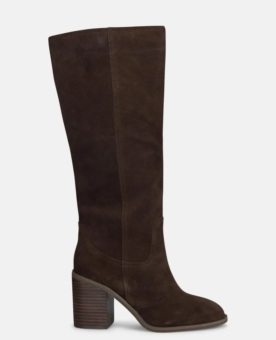 Alma en Pena I260511 bottes marron ante talon