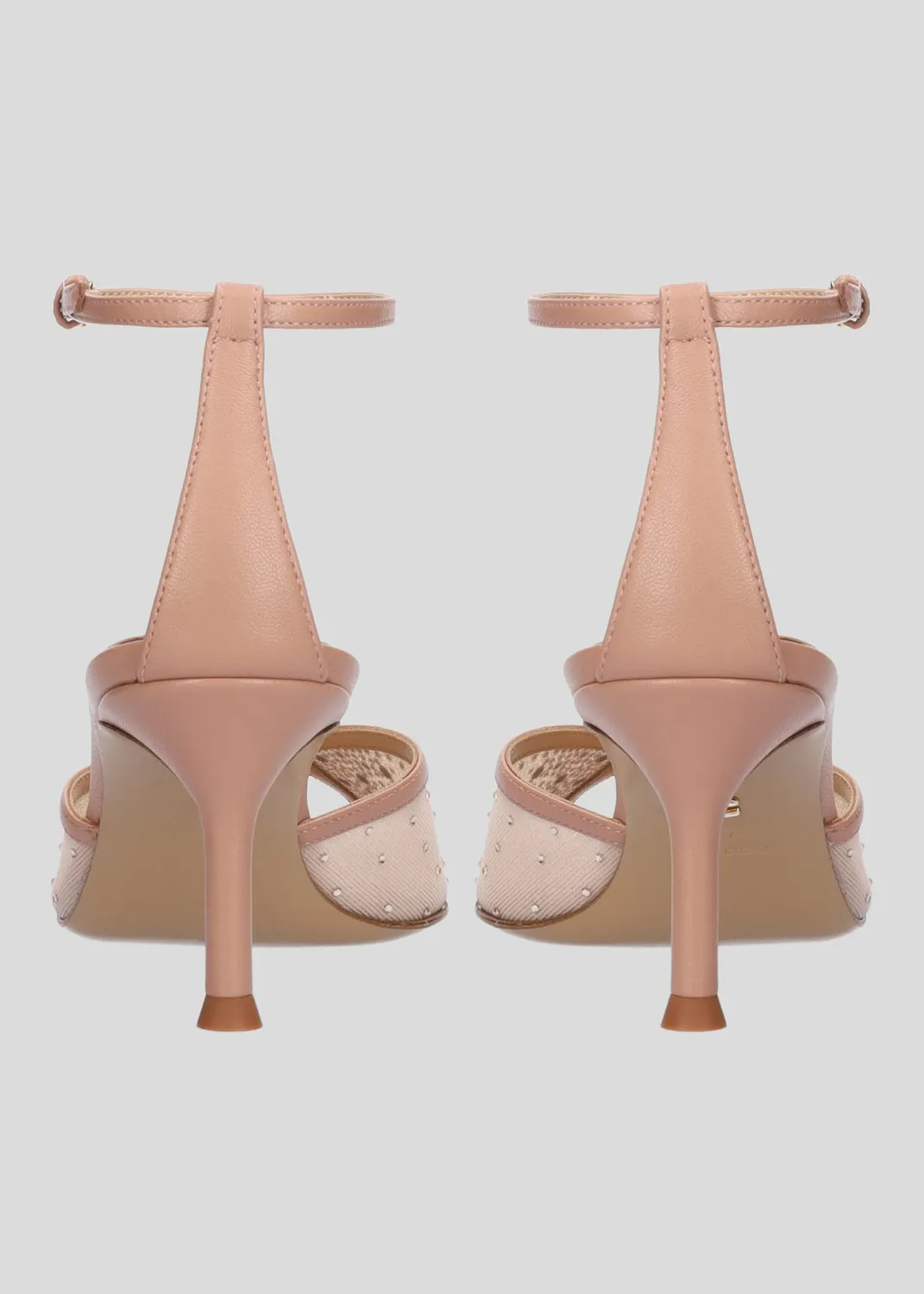 Lola Cruz Anelisse 65 sandales nude talon 6,5 cm