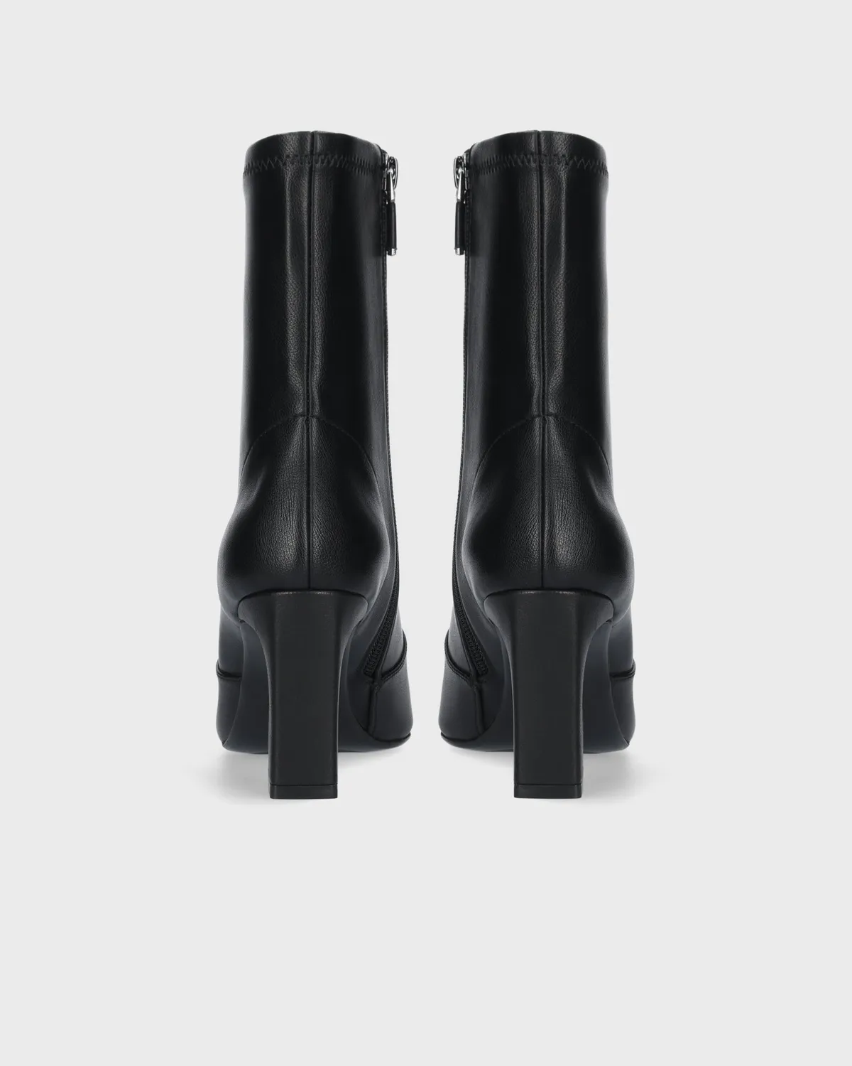 Lola Cruz Hanna 80 bottines noires talon 8 cm